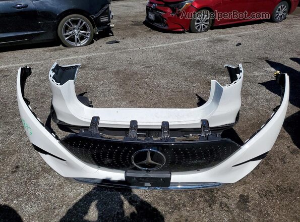 4JGDM2DB4RA035852 2024 MERCEDES-BENZ EQS White Widok naklejki z numerem VIN