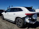 2024 Mercedes-benz Eqs Suv 450+ White vin: 4JGDM2DB4RA035852