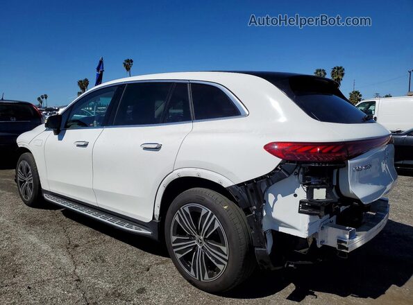 4JGDM2DB4RA035852 2024 MERCEDES-BENZ EQS White Tył lewy
