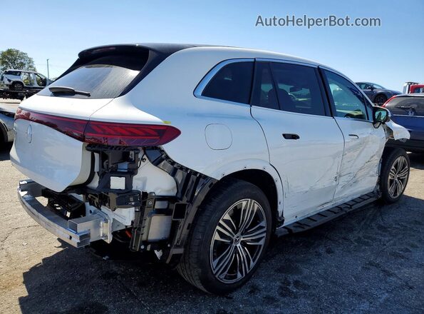 4JGDM2DB4RA035852 2024 MERCEDES-BENZ EQS White Tył prawy