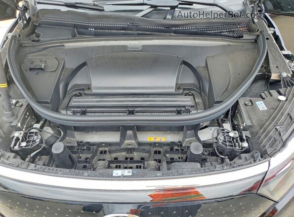 4JGDM2DB6PA029483 2023 MERCEDES-BENZ EQS Black Widok komory silnika