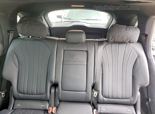 4JGDM2DB6PA029483 2023 MERCEDES-BENZ EQS Black Widok tylnych siedzeń