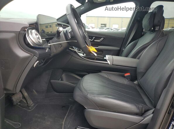4JGDM2DB6PA029483 2023 MERCEDES-BENZ EQS Black Widok wnętrza z przodu