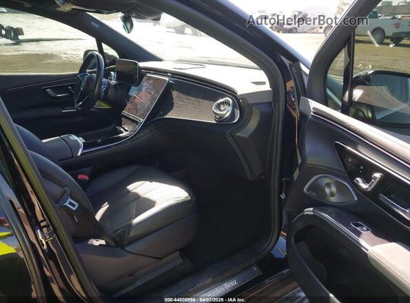 4JGDM2DB7PA009307 2023 MERCEDES-BENZ EQS 450+ SUV Black Vista interior delantera