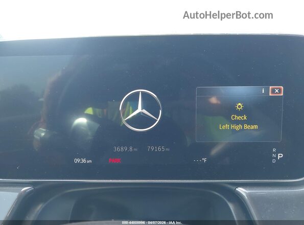 4JGDM2DB7PA009307 2023 MERCEDES-BENZ EQS 450+ SUV Black Vista de los asientos traseros