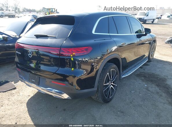 4JGDM2DB7PA009307 2023 MERCEDES-BENZ EQS 450+ SUV Black Trasero derecho