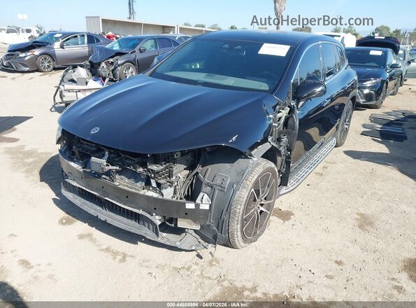 4JGDM2DB7PA009307 2023 MERCEDES-BENZ EQS 450+ SUV Black Vista tres cuartos delantera izquierda