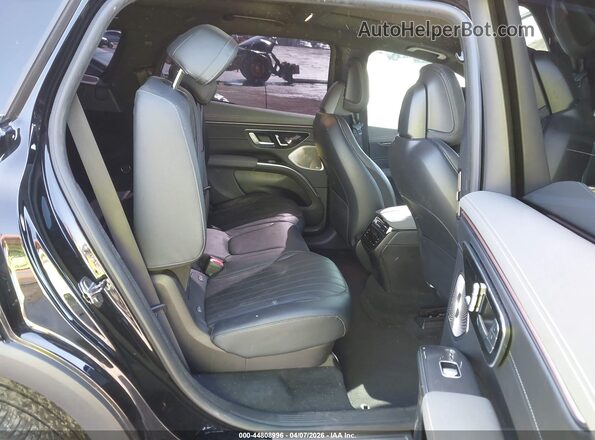 4JGDM2DB7PA009307 2023 MERCEDES-BENZ EQS 450+ SUV Black Vista de la etiqueta del VIN