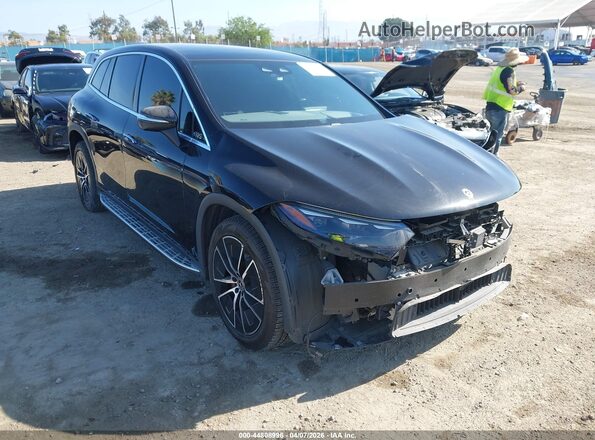 4JGDM2DB7PA009307 2023 MERCEDES-BENZ EQS 450+ SUV Black Delantero derecho