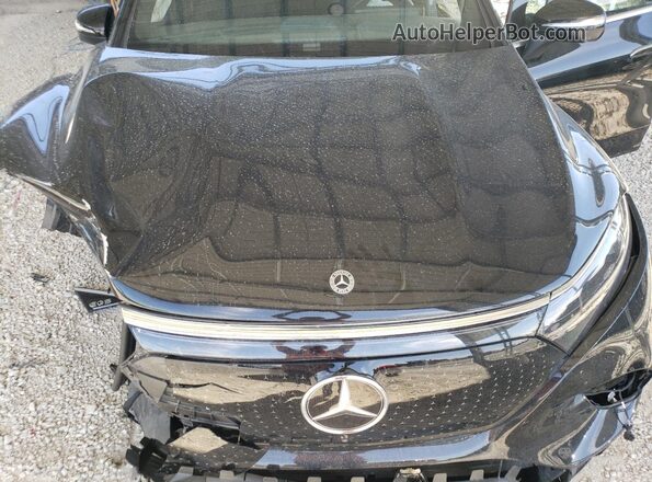 4JGDM2DB7PA027998 2023 MERCEDES-BENZ EQS Black Engine compartment view