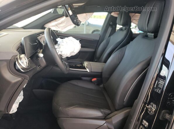 4JGDM2DB7PA027998 2023 MERCEDES-BENZ EQS Black Front interior view