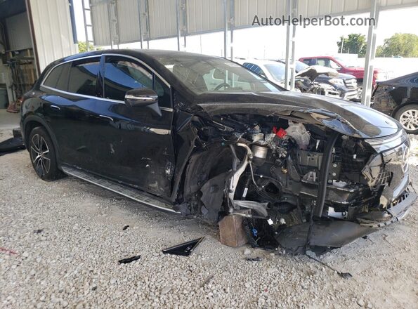 4JGDM2DB7PA027998 2023 MERCEDES-BENZ EQS Black Front right