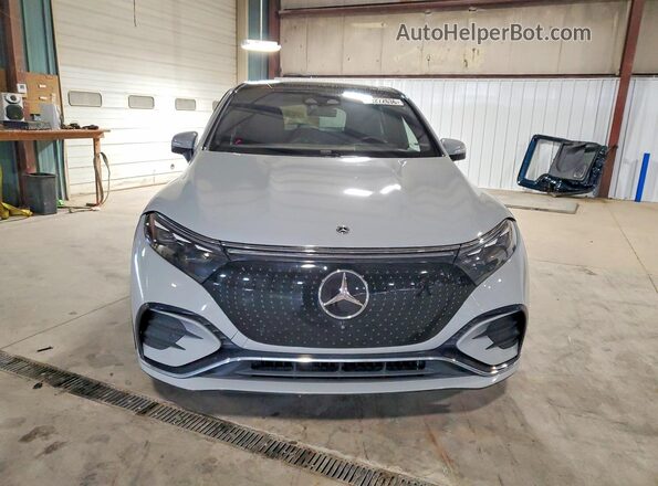 4JGDM2EB0PA015593 2023 MERCEDES-BENZ EQS Silver Դիմացի տեսք