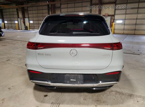 4JGDM2EB0PA015593 2023 MERCEDES-BENZ EQS Silver Հետևի տեսք