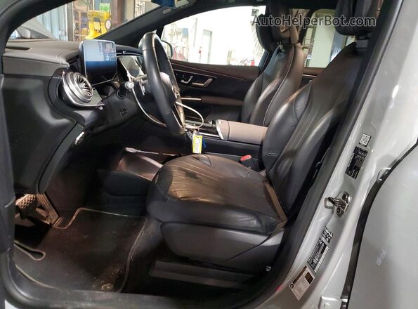 4JGDM2EB0PA015593 2023 MERCEDES-BENZ EQS Silver Սալոնի դիմացի տեսք