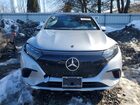 2024 Mercedes-benz Eqs Suv 450 4matic Silver vin: 4JGDM2EB4RA032304
