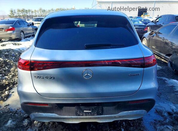 4JGDM2EB4RA032304 2024 MERCEDES-BENZ EQS Silver Հետևի տեսք