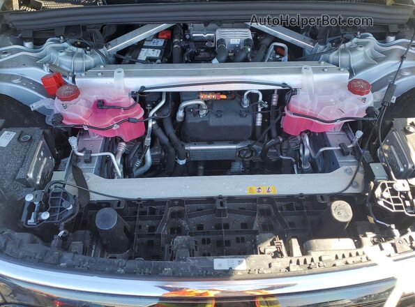 4JGDM2EB4RA032304 2024 MERCEDES-BENZ EQS Silver Շարժիչի բաժամունքի տեսք