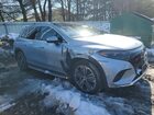 2024 Mercedes-benz Eqs Suv 450 4matic Silver vin: 4JGDM2EB4RA032304