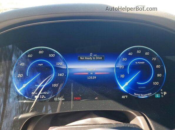 4JGDM2EB4RA032304 2024 MERCEDES-BENZ EQS Silver Սարքավորումների վահանակի տեսք