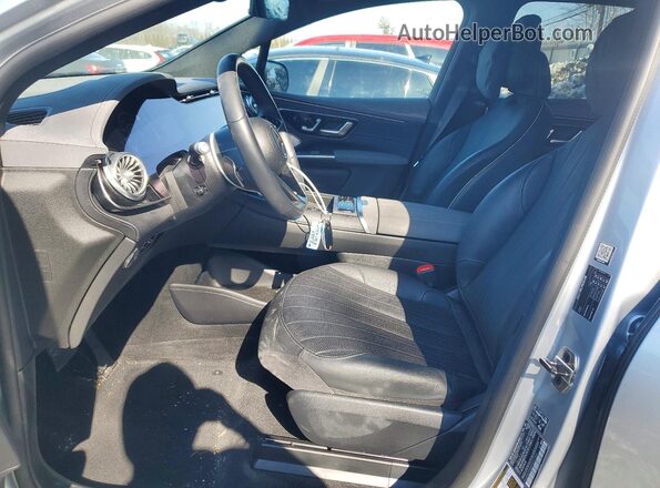 4JGDM2EB4RA032304 2024 MERCEDES-BENZ EQS Silver Սալոնի դիմացի տեսք
