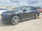 2023 Mercedes-benz Eqs Suv 580 4matic Black vin: 4JGDM4EB3PA019410