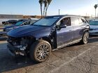 2023 Mercedes-benz Eqs Suv 580 4matic Синий vin: 4JGDM4EB9PA002515