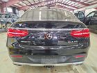 2018 Mercedes-benz Gle Coupe 43 Amg Черный vin: 4JGED6EB0JA094833