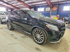 2018 Mercedes-benz Gle Coupe 43 Amg Черный vin: 4JGED6EB0JA094833