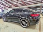 2018 Mercedes-benz Gle Coupe 43 Amg Черный vin: 4JGED6EB0JA094833