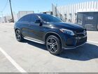 2016 Mercedes-benz Gle 450 Amg Coupe 4matic Black vin: 4JGED6EB2GA022072 2016 Mercedes-benz Gle 450 Amg Coupe 4matic Black vin: 4JGED6EB2GA022072