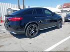 2016 Mercedes-benz Gle 450 Amg Coupe 4matic Black vin: 4JGED6EB2GA022072 2016 Mercedes-benz Gle 450 Amg Coupe 4matic Black vin: 4JGED6EB2GA022072