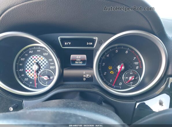 4JGED6EB2GA022072 2016 MERCEDES-BENZ GLE 450 AMG COUPE Black Vista de los asientos traseros