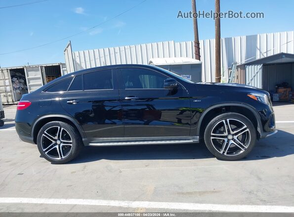 4JGED6EB2GA022072 2016 MERCEDES-BENZ GLE 450 AMG COUPE Black Vista interior de 360 grados