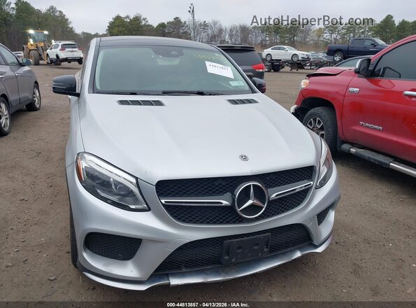 4JGED6EB2KA141457 2019 MERCEDES-BENZ AMG GLE 43 COUPE Gray Instrument cluster view