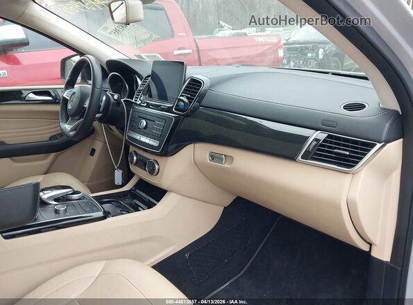 4JGED6EB2KA141457 2019 MERCEDES-BENZ AMG GLE 43 COUPE Gray Front interior view