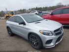 2019 Mercedes-benz Amg Gle 43 Coupe 4matic Gray vin: 4JGED6EB2KA141457
