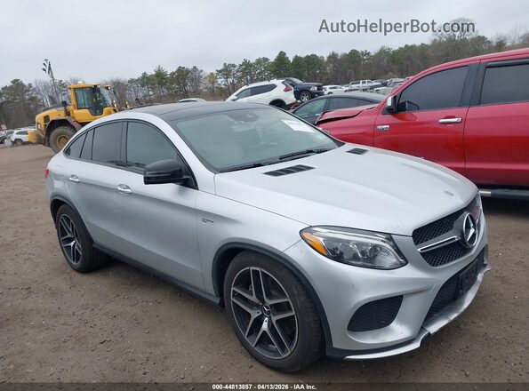 4JGED6EB2KA141457 2019 MERCEDES-BENZ AMG GLE 43 COUPE Gray Rear interior view