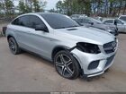 2016 Mercedes-benz Gle 450 Amg Coupe 4matic Silver vin: 4JGED6EB3GA023974