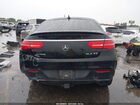 2019 Mercedes-benz Amg Gle 43 Coupe 4matic Черный vin: 4JGED6EB3KA141872