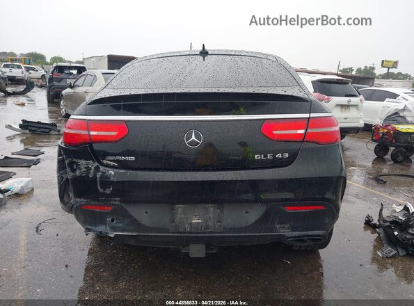 4JGED6EB3KA141872 2019 MERCEDES-BENZ AMG GLE 43 COUPE Черный 