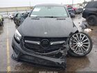 2019 Mercedes-benz Amg Gle 43 Coupe 4matic Черный vin: 4JGED6EB3KA141872