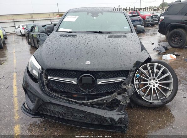 4JGED6EB3KA141872 2019 MERCEDES-BENZ AMG GLE 43 COUPE Черный Вид щитка приборов
