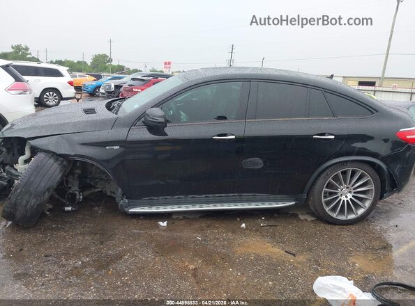 4JGED6EB3KA141872 2019 MERCEDES-BENZ AMG GLE 43 COUPE Черный Панорамный вид салона 360°