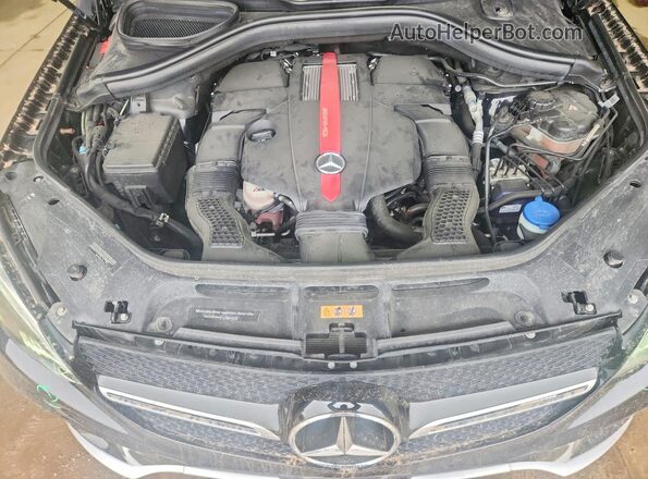 4JGED6EB3KA152855 2019 MERCEDES-BENZ GLE Black Widok komory silnika