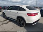 2019 Mercedes-benz Amg Gle 43 Coupe 4matic White vin: 4JGED6EB4KA135532