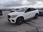 2019 Mercedes-benz Amg Gle 43 Coupe 4matic White vin: 4JGED6EB4KA135532