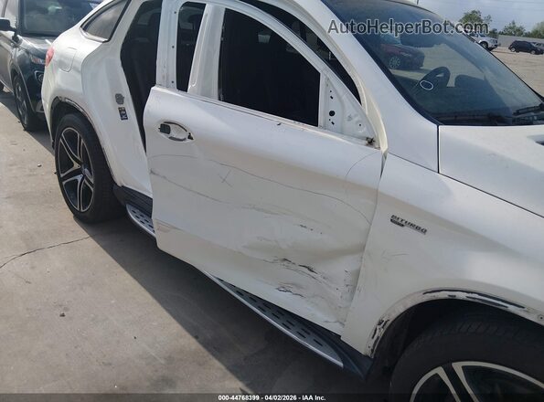 4JGED6EB4KA135532 2019 MERCEDES-BENZ AMG GLE 43 COUPE White Front view