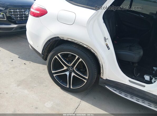 4JGED6EB4KA135532 2019 MERCEDES-BENZ AMG GLE 43 COUPE White 