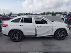 2019 Mercedes-benz Amg Gle 43 Coupe 4matic White vin: 4JGED6EB4KA135532